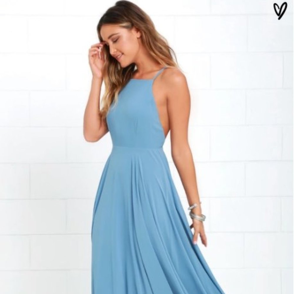 Lulus Mythical Kind of Love Bridesmaid Dress